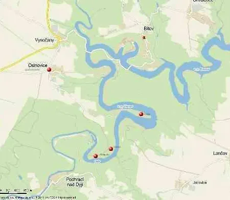 Vranov Stausee Na Dyje Holiday home
